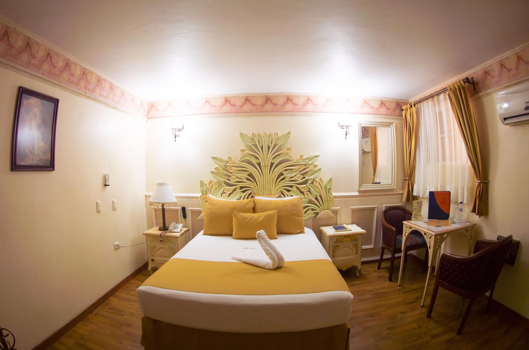 Centro Hotel Villa Las Margaritas Xalapa Bagian luar foto