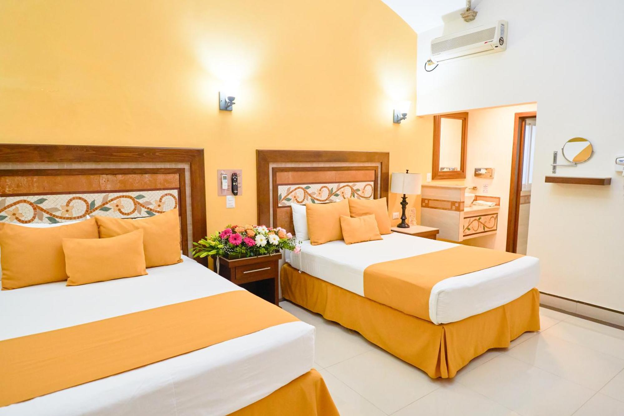 Centro Hotel Villa Las Margaritas Xalapa Bagian luar foto