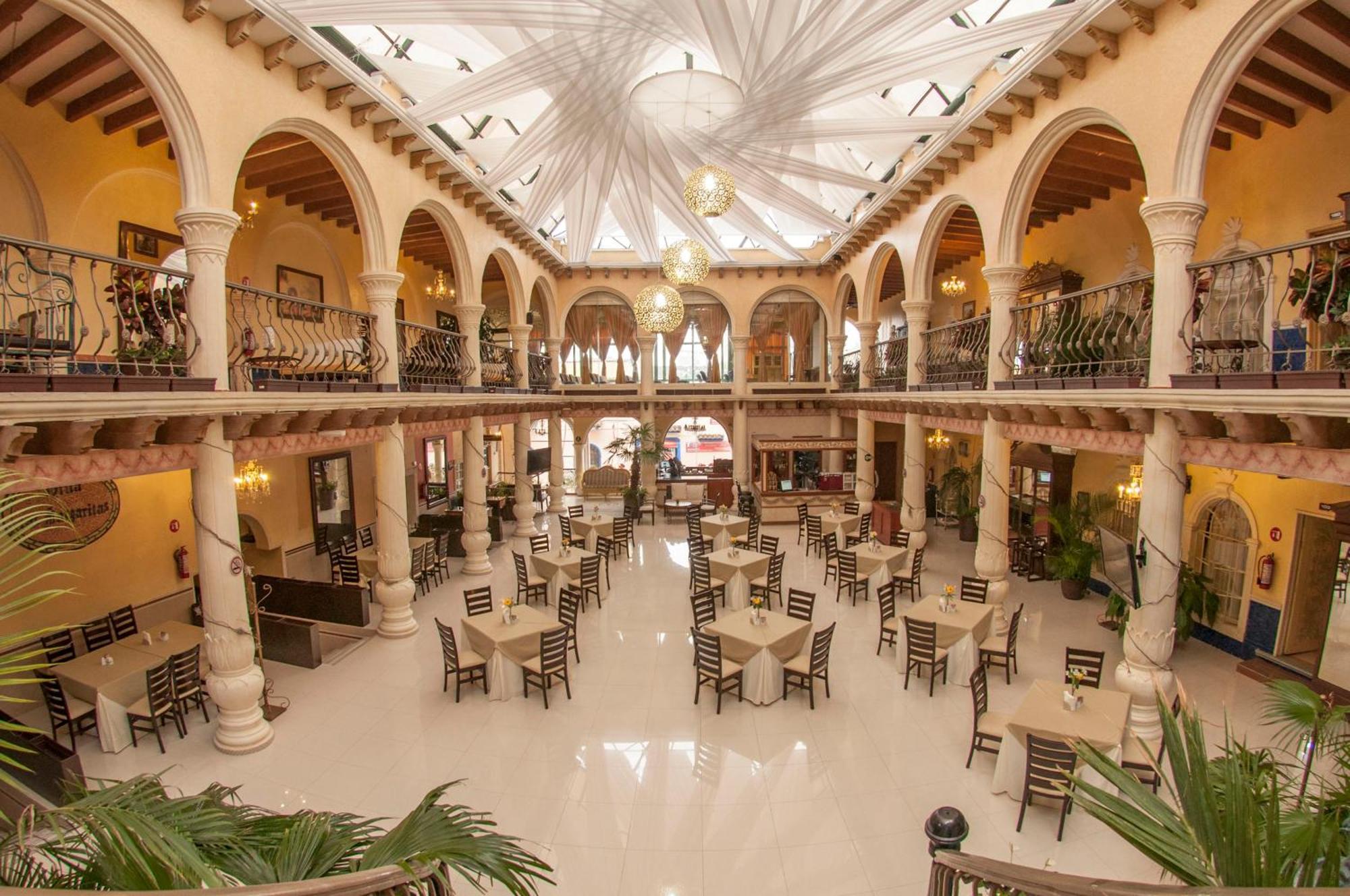 Centro Hotel Villa Las Margaritas Xalapa Bagian luar foto