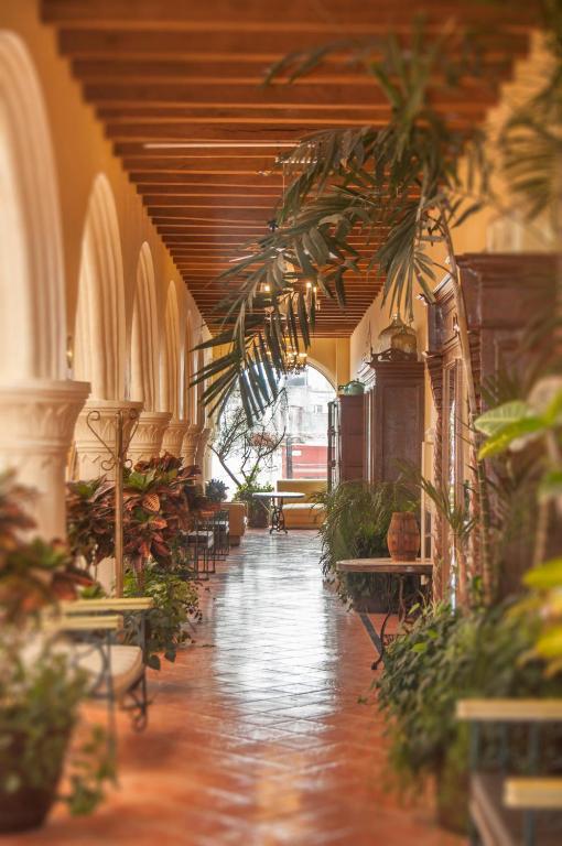 Centro Hotel Villa Las Margaritas Xalapa Bagian luar foto