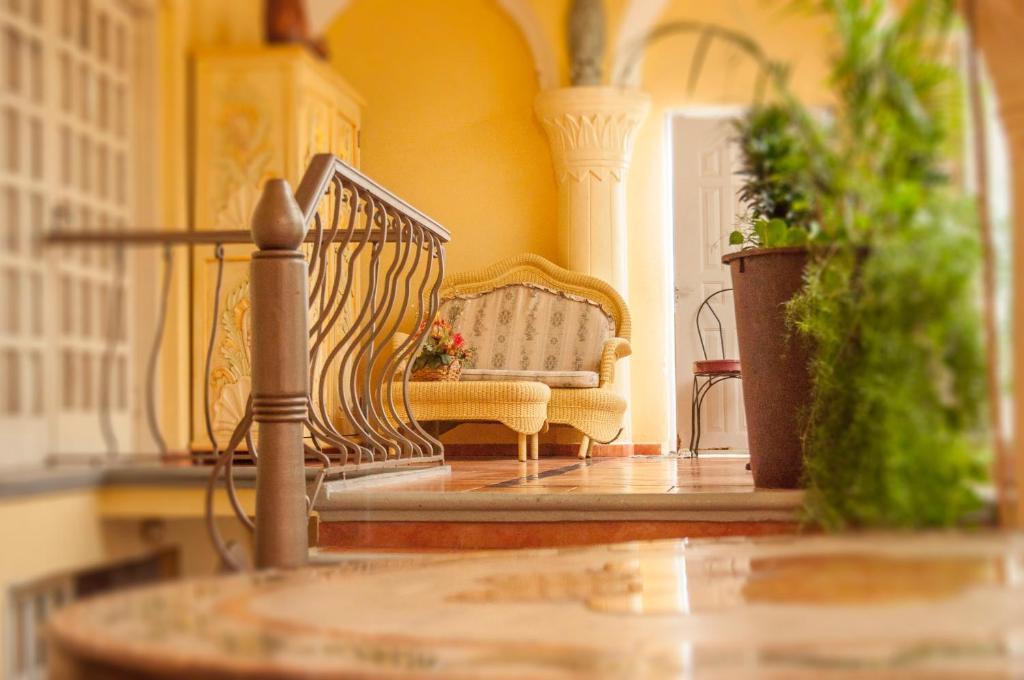 Centro Hotel Villa Las Margaritas Xalapa Bagian luar foto