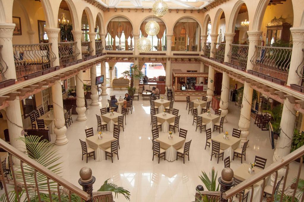 Centro Hotel Villa Las Margaritas Xalapa Bagian luar foto