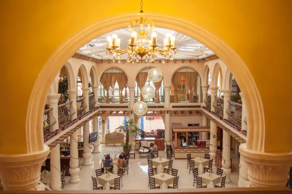 Centro Hotel Villa Las Margaritas Xalapa Bagian luar foto