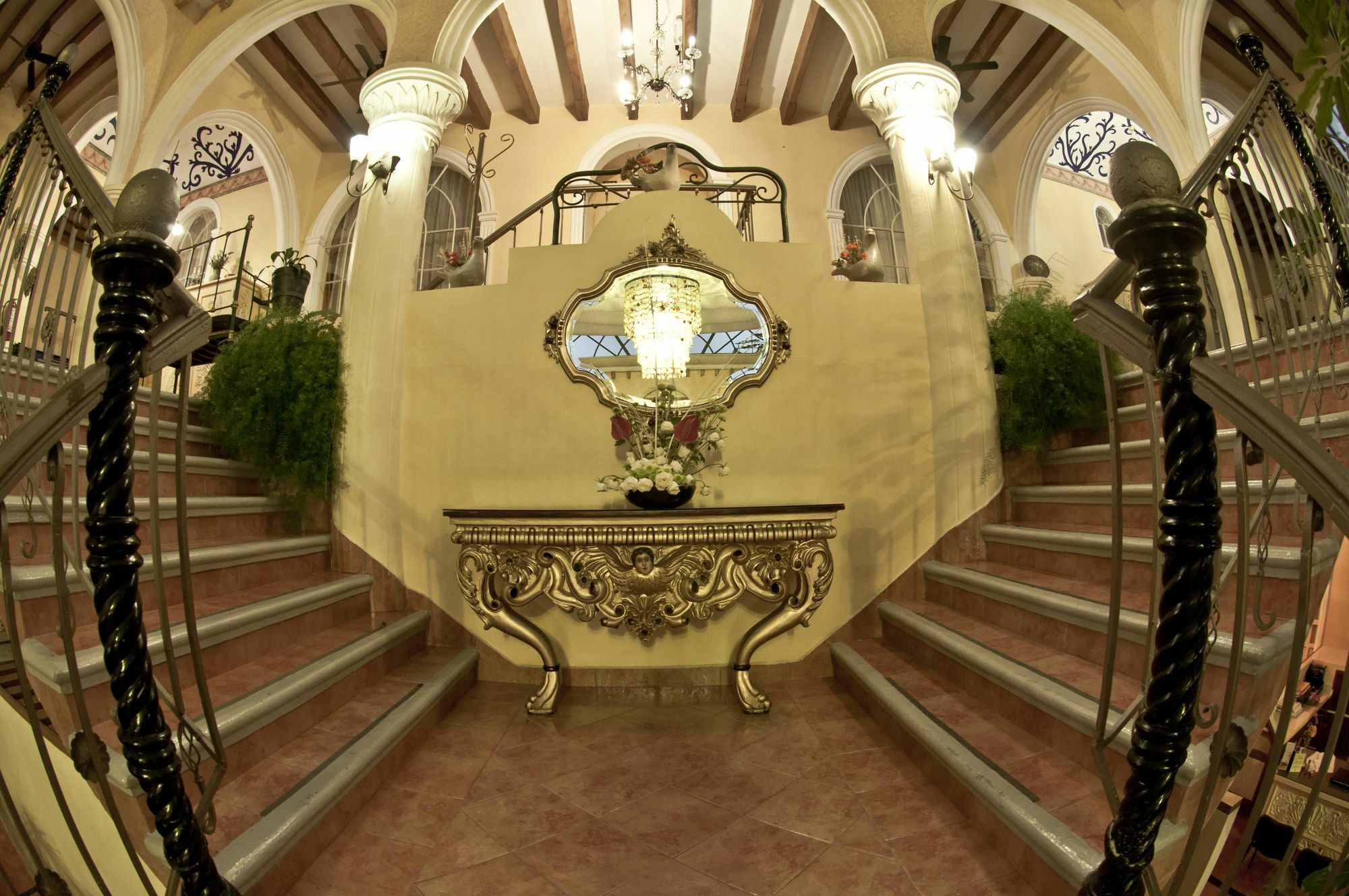 Centro Hotel Villa Las Margaritas Xalapa Bagian luar foto