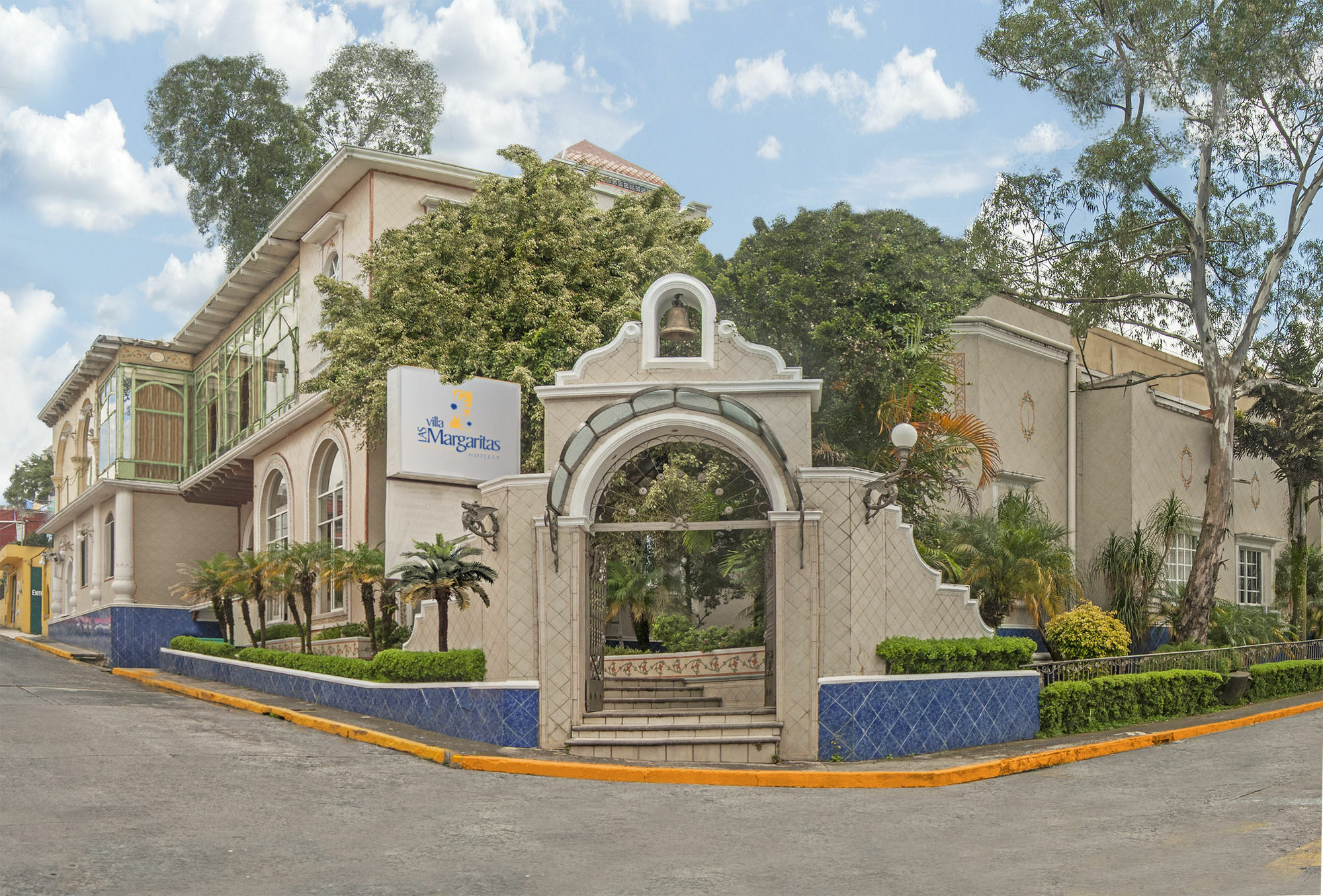 Centro Hotel Villa Las Margaritas Xalapa Bagian luar foto